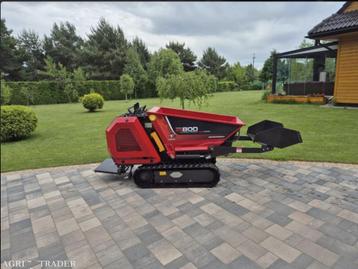 Motor Kubota Rupsdumper XN800 Dumper 800KG Minigraver beschikbaar voor biedingen