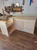 Keukenblok van terug gedroogd en geschaafd hout, Ophalen of Verzenden, Nieuw