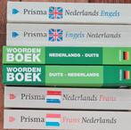 Prisma Woordenboeken Set - Nederlands, Engels, Duits, Frans, Boeken, Ophalen of Verzenden, Gelezen, Prisma of Spectrum, Nederlands