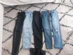Pakket Only o a nieuwe  spijkerbroeken M XS/30  26/30, Kleding | Dames, Spijkerbroeken en Jeans, Overige jeansmaten, Ophalen of Verzenden