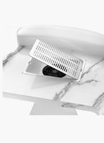 Opvouwbare manicuretafel met afzuiging ZONDER ARMKUSSEN, Ophalen of Verzenden