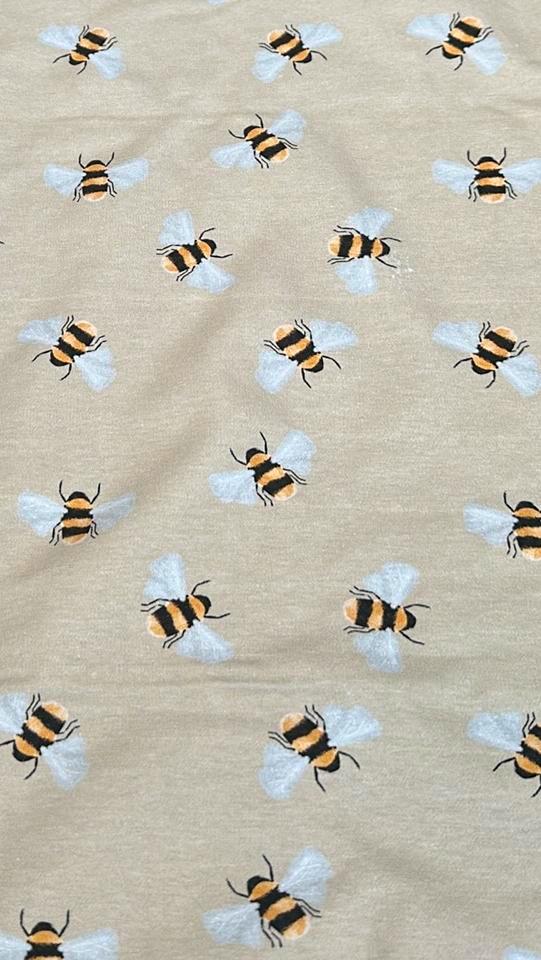 Bee tricot, Hobby en Vrije tijd, Stoffen en Lappen, Zo goed als nieuw, Katoen, 120 cm of meer, 30 tot 200 cm, Ophalen of Verzenden