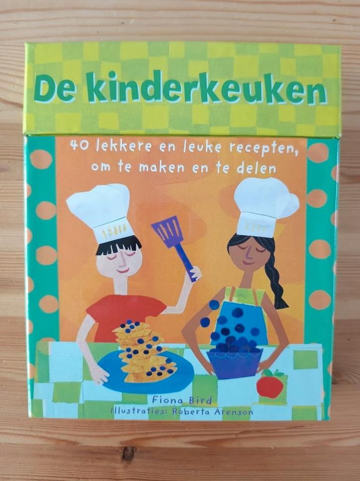 Fiona Bird - De Kinderkeuken, Boeken, Kookboeken, Nieuw, Gezond koken, Ophalen of Verzenden