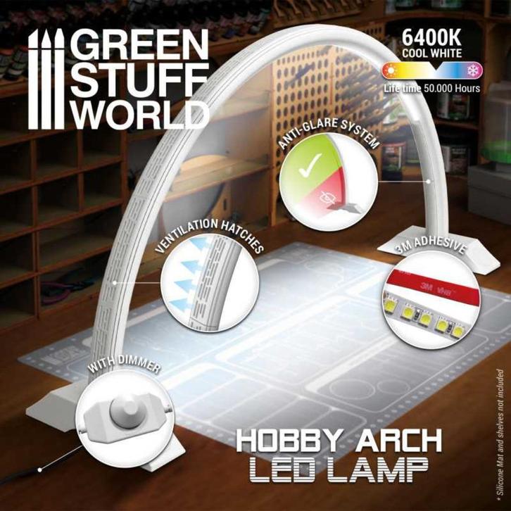 Arch Hobby Led Lamp Faded White 11061 schilderen modelbouw, Hobby en Vrije tijd, Wargaming, Nieuw, Overige soorten, Toebehoren