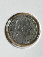 1859 Willem III 10 Cent - Zeldzaam!, Postzegels en Munten, Munten | Nederland, Koning Willem III, Zilver, Ophalen of Verzenden