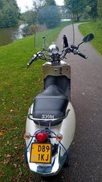 Sym Holleder Bromscooter (2009) - Rijdt goed!, Fietsen en Brommers, Scooters | Yamaha, Gebruikt, Overige modellen, Maximaal 45 km/u