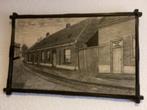 schilder van P Wilde 1974 Heistraat en Binderseind Helmond, Antiek en Kunst, Ophalen