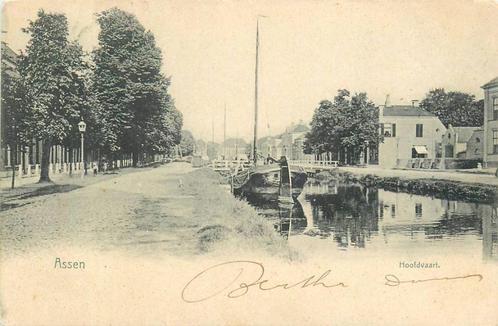 (388-039-027) Assen Hoofdvaart, Verzamelen, Ansichtkaarten | Nederland, Drenthe, Verzenden