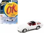 1982 Chevy Corvette van Johnny Lightning MC032 wit, Ophalen of Verzenden, Nieuw, Auto