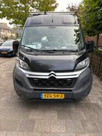 Citroën Jumper CC 33 L3 2.0 Bluehdi 160pk 2017 Zwart, Auto's, Bestelauto's, Voorwielaandrijving, 4 cilinders, Citroën, 3000 kg
