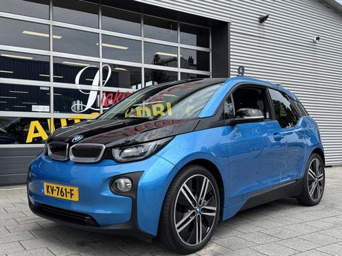 BMW I3 Comfort 94Ah 33 kWh - Navigatie I Airco I Leer I Spor, Auto's, BMW, Bedrijf, Te koop, i3, ABS, Adaptive Cruise Control