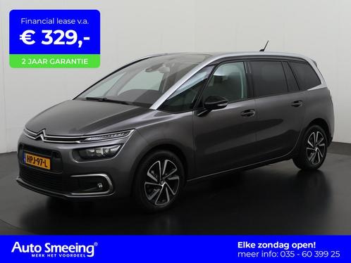 Citroen Grand C4 SpaceTourer 1.2 PureTech Shine Automaat 7-P, Auto's, Citroën, Bedrijf, Te koop, C4 (Grand) Picasso, ABS, Achteruitrijcamera