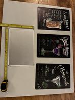 Metalen bordjes te koop  voor mancave veel verschillende, Ophalen of Verzenden, Nieuw, Reclamebord