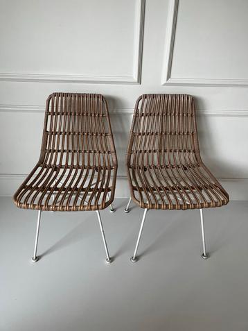 Westwing Costa stoelen rotan look Binnen & Buiten beschikbaar voor biedingen