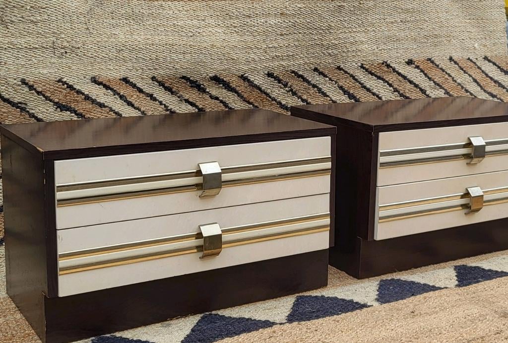 Mid century/Jaren 70/Nachtkastje/Kastje, Ophalen