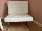 Barcelona stoel, Huis en Inrichting, Fauteuils, Ophalen, Metaal, Gebruikt, 75 tot 100 cm