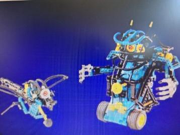 Lego Technic 8482 CyberMaster * Met doos in losse onderdelen beschikbaar voor biedingen