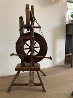Spinnewiel, Ophalen, Gebruikt, Spinnewiel