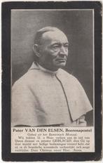 Priester Gerlacus van den Elsen 1853 Gemert + 1925 Heeswijk, Verzamelen, Bidprentjes en Rouwkaarten, Verzenden