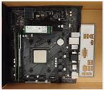 ASRock A520M-HDV, AMD Ryzen 7 3700X, 16GB RAM, 256GB SSD, Computers en Software, Moederborden, DDR4, Ophalen of Verzenden, Zo goed als nieuw