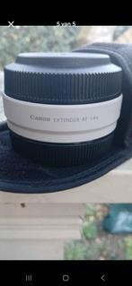 Canon extender rf 1.4 x, Ophalen of Verzenden, Zo goed als nieuw, Overige typen