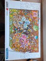 Mordillo Puzzel - 6000 Stukjes, Hobby en Vrije tijd, Ophalen of Verzenden, Meer dan 1500 stukjes, Zo goed als nieuw, Legpuzzel