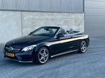 Mercedes-Benz C 300 Cabriolet AMG-LINE 245PK AUT9, 4 cilinders, Cabriolet, 4 stoelen, Zwart