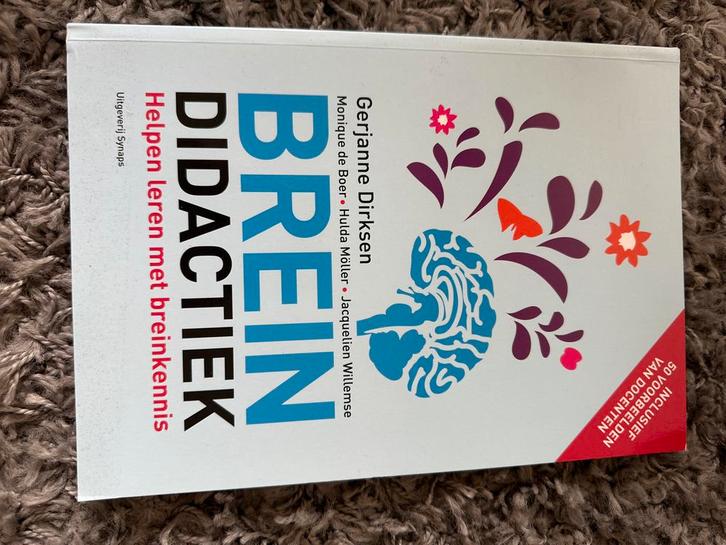 Brein Didactiek - Helpen leren met breinkennis, Boeken, Studieboeken en Cursussen, Zo goed als nieuw, HBO, Ophalen of Verzenden