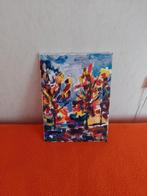 Schilderij olieverf op doek, Ophalen of Verzenden