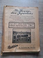 De Revue der Sporten 1921, Boeken, Tijdschriften en Kranten, Ophalen of Verzenden, Gelezen, Sport en Vrije tijd
