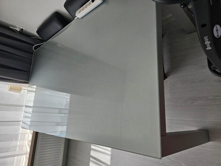 Eettafel 180cm, Huis en Inrichting, Tafels | Eettafels, Gebruikt, 50 tot 100 cm, 150 tot 200 cm, Rechthoekig, Ophalen