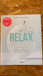 Jacqueline van Lieshout - Het relax dieet, Boeken, Jacqueline van Lieshout, Ophalen of Verzenden, Dieet en Voeding, Zo goed als nieuw