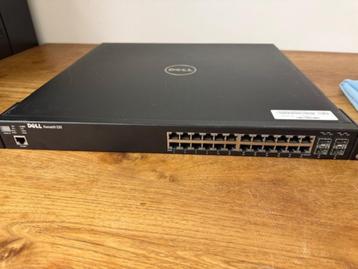 Dell switch Force 10 S25 beschikbaar voor biedingen