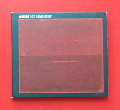 cd Yasmine Licht ontvlambaar uit 2007 Niemandsland + Mooi, Cd's en Dvd's, Cd's | Pop, Zo goed als nieuw, 2000 tot heden, Ophalen of Verzenden