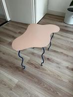 &Klevering Sidetable, Huis en Inrichting, Gebruikt, Metaal of Aluminium, 75 cm of meer, Overige vormen