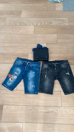 2 dsquared broeken, Kleding | Heren, Dsquared2, Blauw, W32 (confectie 46) of kleiner, Ophalen of Verzenden