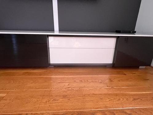 Tv meubel, Huis en Inrichting, Kasten | Televisiemeubels, Gebruikt, Minder dan 100 cm, 150 tot 200 cm, 25 tot 50 cm, Ophalen