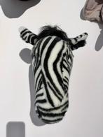 Bibib & Co Zebra dierenkop, Nieuw, Wanddecoratie, Ophalen