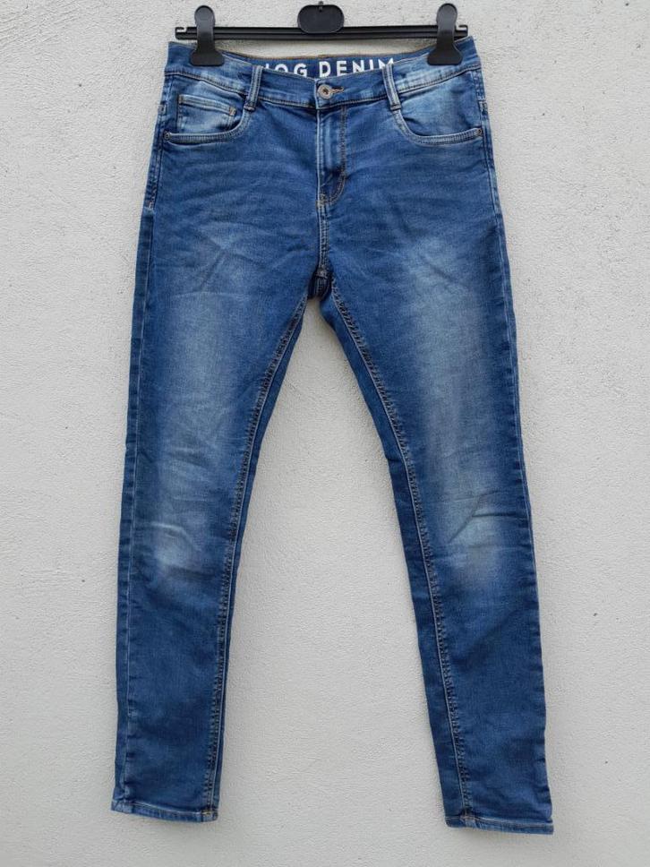Mooie jog jeans van C&A, mt 176, zgan, Kinderen en Baby's, Kinderkleding | Maat 176, Zo goed als nieuw, Jongen, Broek, Ophalen of Verzenden