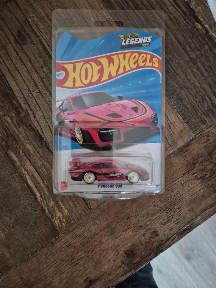 Hot Wheels Legends Tour Auto Porsche 935, Hobby en Vrije tijd, Modelauto's | Overige schalen, Nieuw, Auto, Ophalen of Verzenden
