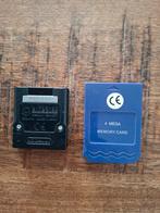 Nintendo Gamecube memory cards, 3 spelers of meer, Ophalen of Verzenden, Zo goed als nieuw