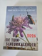 Tuinscheurkalender 2026, Diversen, Kalenders, Ophalen of Verzenden, Dagkalender, Nieuw