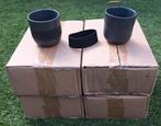 Zwarte mokken van het merk Milestone. NIEUW!, Huis en Inrichting, Keuken | Servies, Keramiek, Nieuw, Ophalen of Verzenden, Overige stijlen