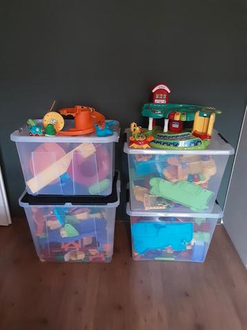 VTech Zoef Zoef en Toet Toet Collectie beschikbaar voor biedingen