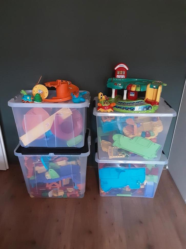 VTech Zoef Zoef en Toet Toet Collectie, Kinderen en Baby's, Speelgoed | Overig, Jongen of Meisje, Ophalen