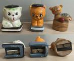 Puntenslijpers met poes (3 stuks), Ophalen of Verzenden, Gebruikt, Potlood of Stift