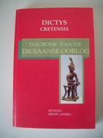 Dagboek van de Trojaanse Oorlog - Dictys Cretensis - Janssen, Europa, Ophalen of Verzenden, Zo goed als nieuw, Dictys Cretensis  vertaling: Gerard Janssen
