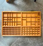 Mooie houten letterbak, Ophalen, Zo goed als nieuw