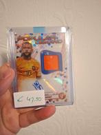 Memphis Depay Auto Relic 15/15 - Topps Pristine Euro 2024, Ophalen of Verzenden, Nieuw, Buitenlandse clubs, Spelerskaart