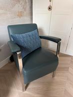 Fauteuil Montel Leer, Huis en Inrichting, Fauteuils, Ophalen, Zo goed als nieuw, 50 tot 75 cm, Leer